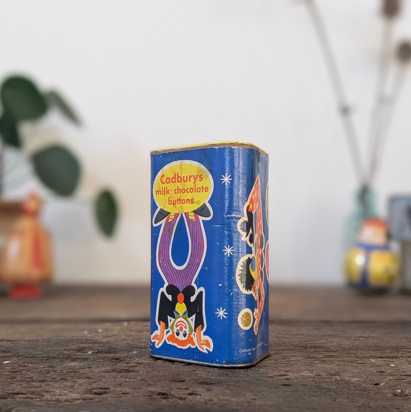 Vintage Cadbury's Milk Chocolate Buttons Tin