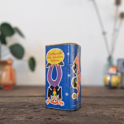 Vintage Cadbury's Milk Chocolate Buttons Tin