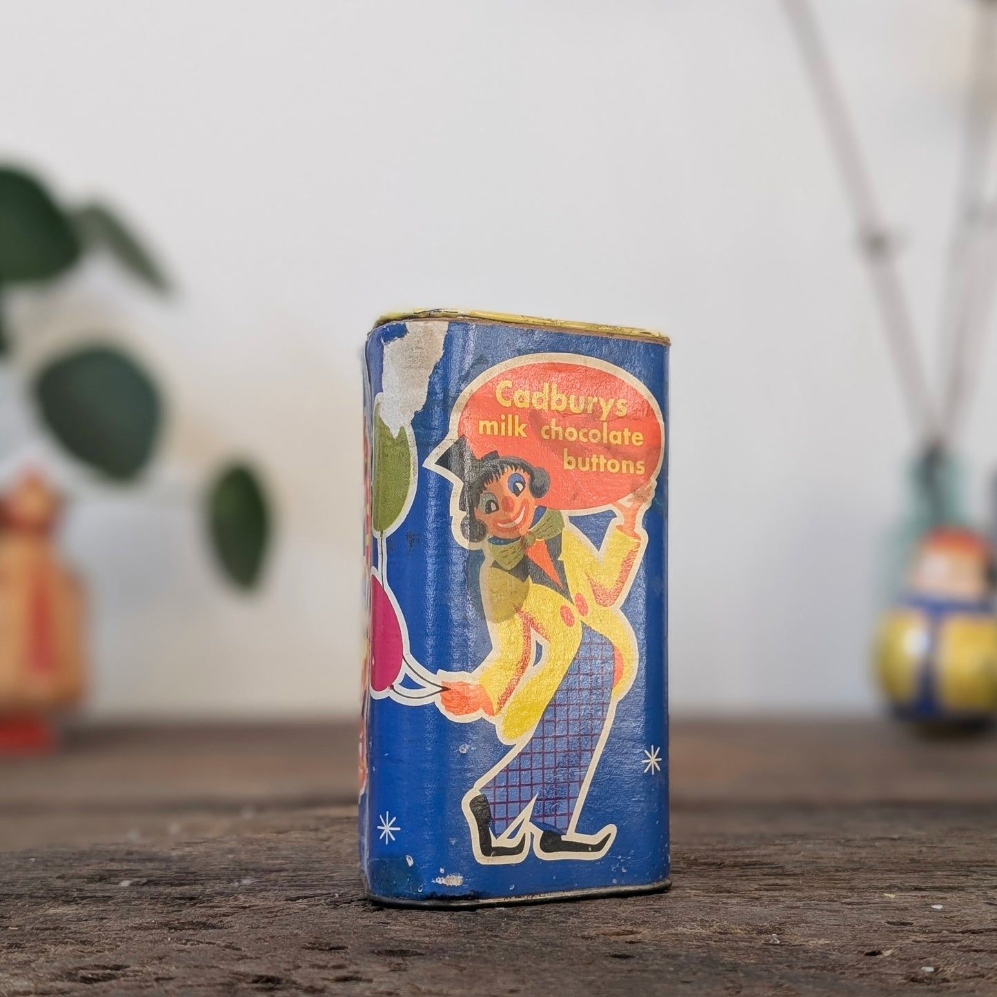 Vintage Cadbury's Milk Chocolate Buttons Tin