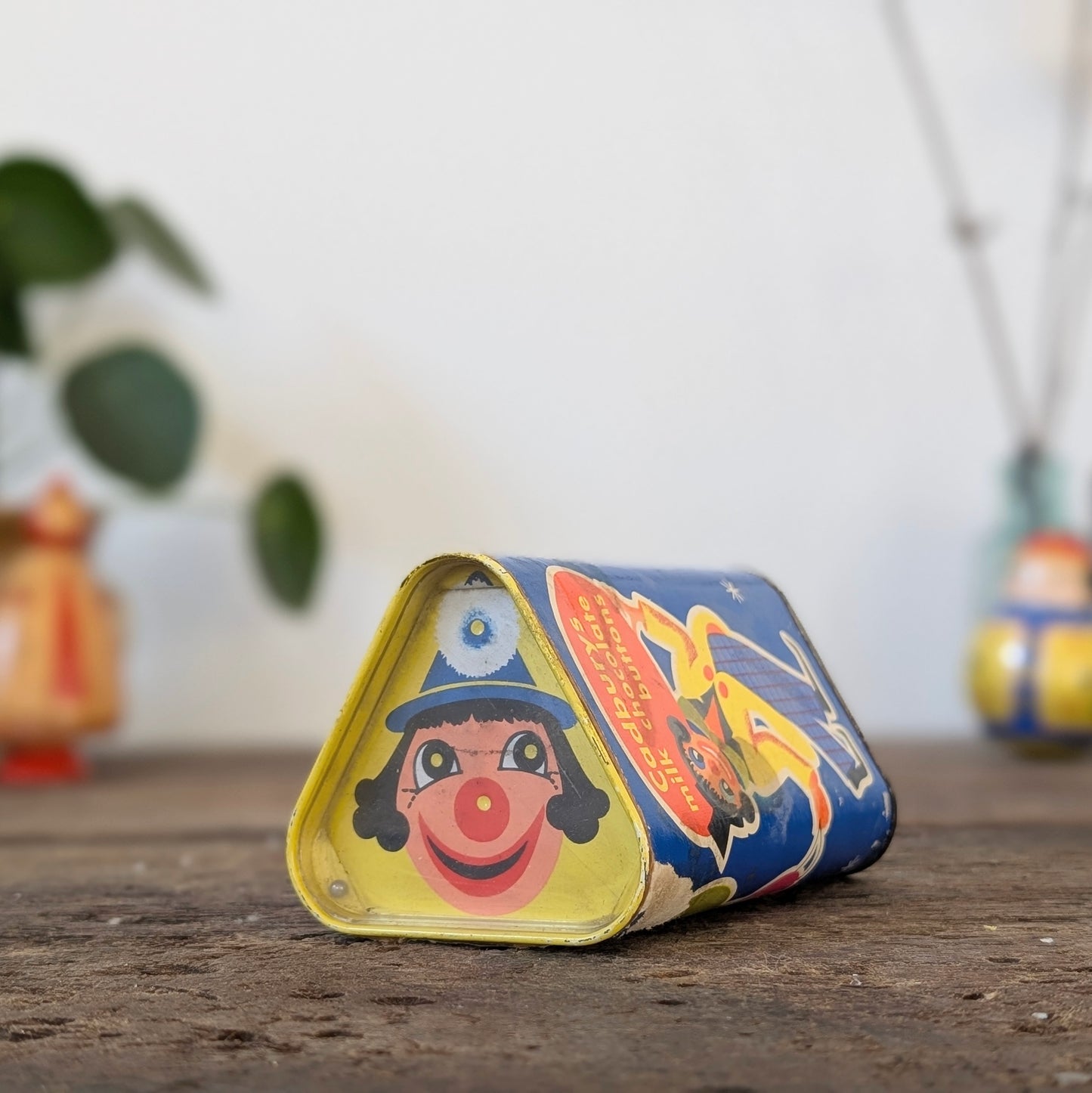 Vintage Cadbury's Milk Chocolate Buttons Tin