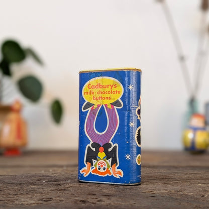 Vintage Cadbury's Milk Chocolate Buttons Tin