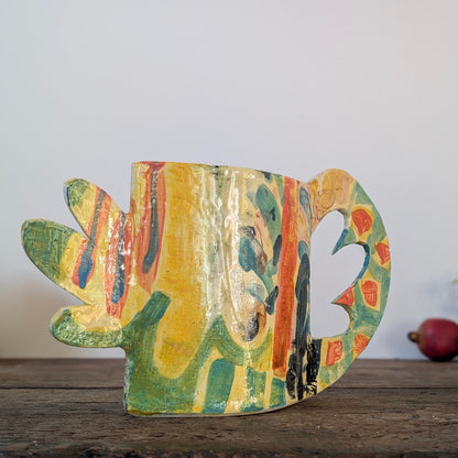 Peter Arscott Unique Ceramic Vase