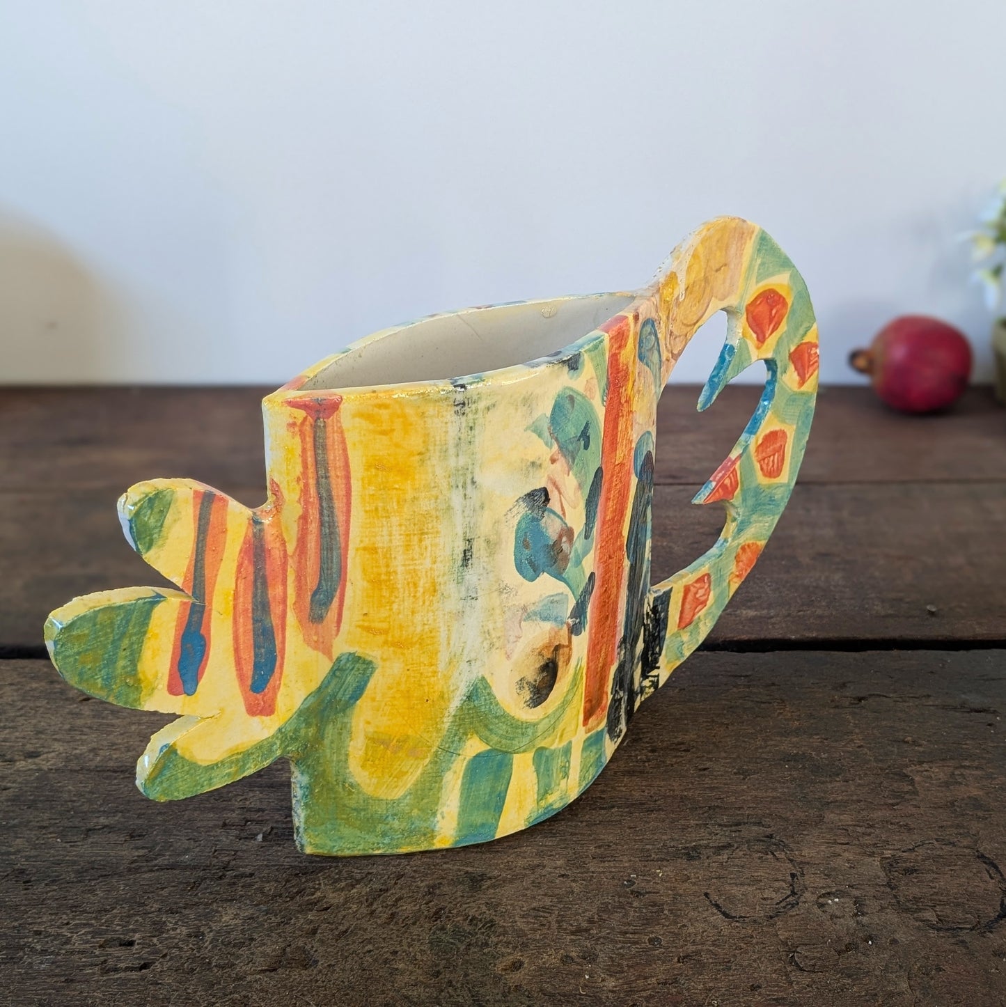 Peter Arscott Unique Ceramic Vase