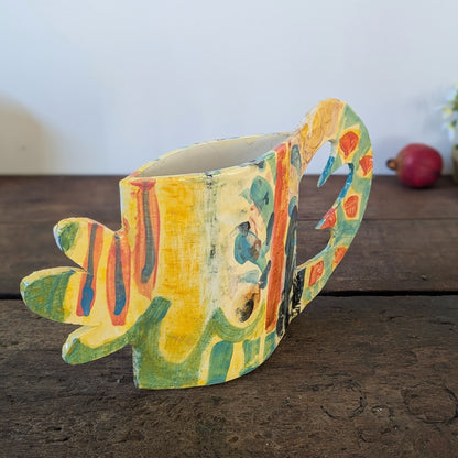 Peter Arscott Unique Ceramic Vase