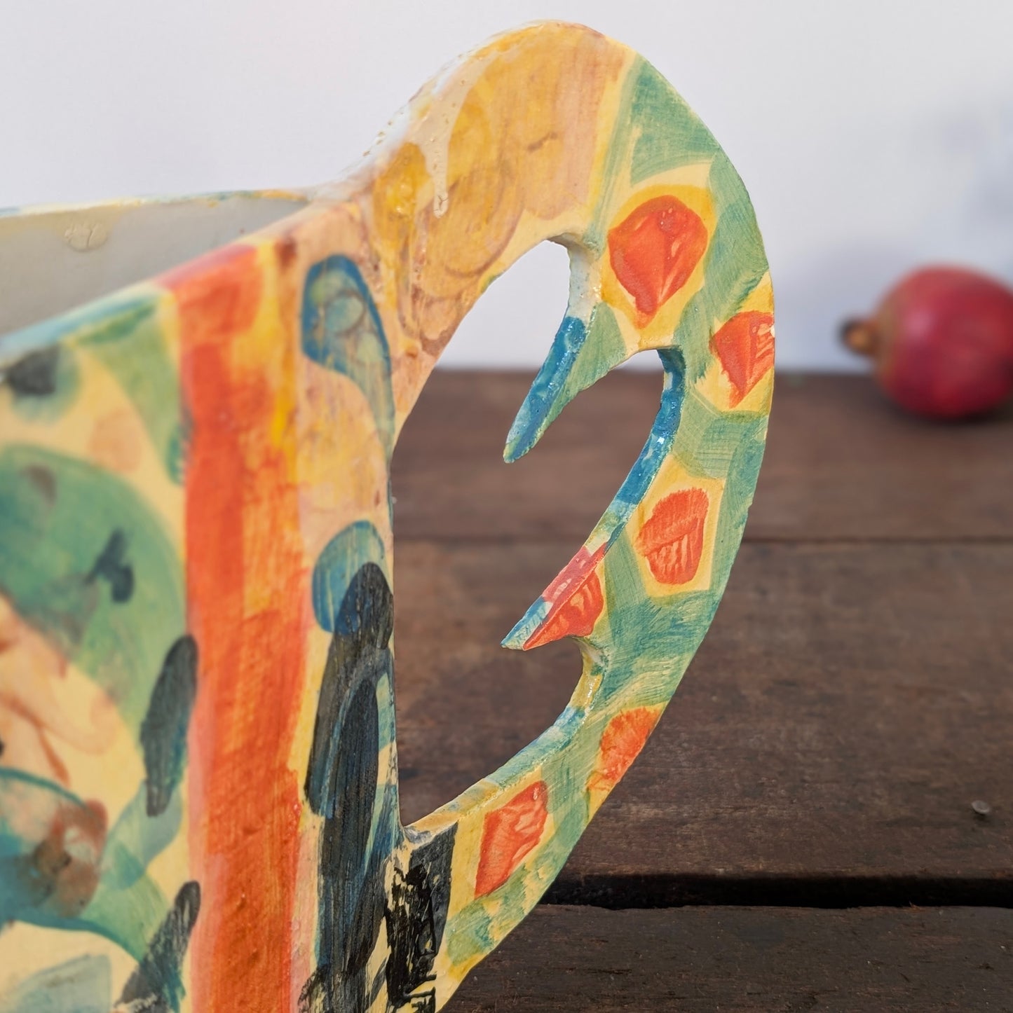 Peter Arscott Unique Ceramic Vase