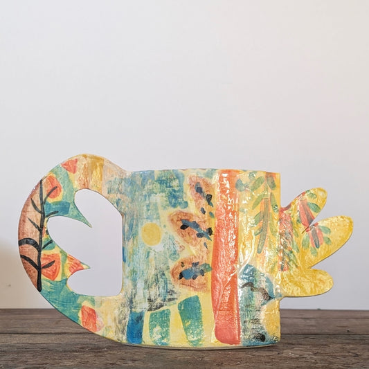 Peter Arscott Unique Ceramic Vase