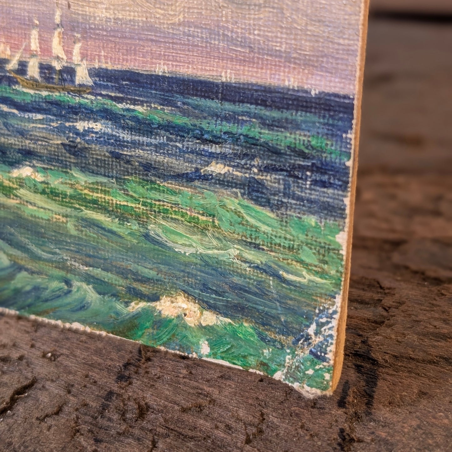 Ship Painting on Board