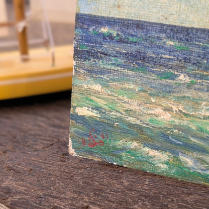 Ship Painting on Board