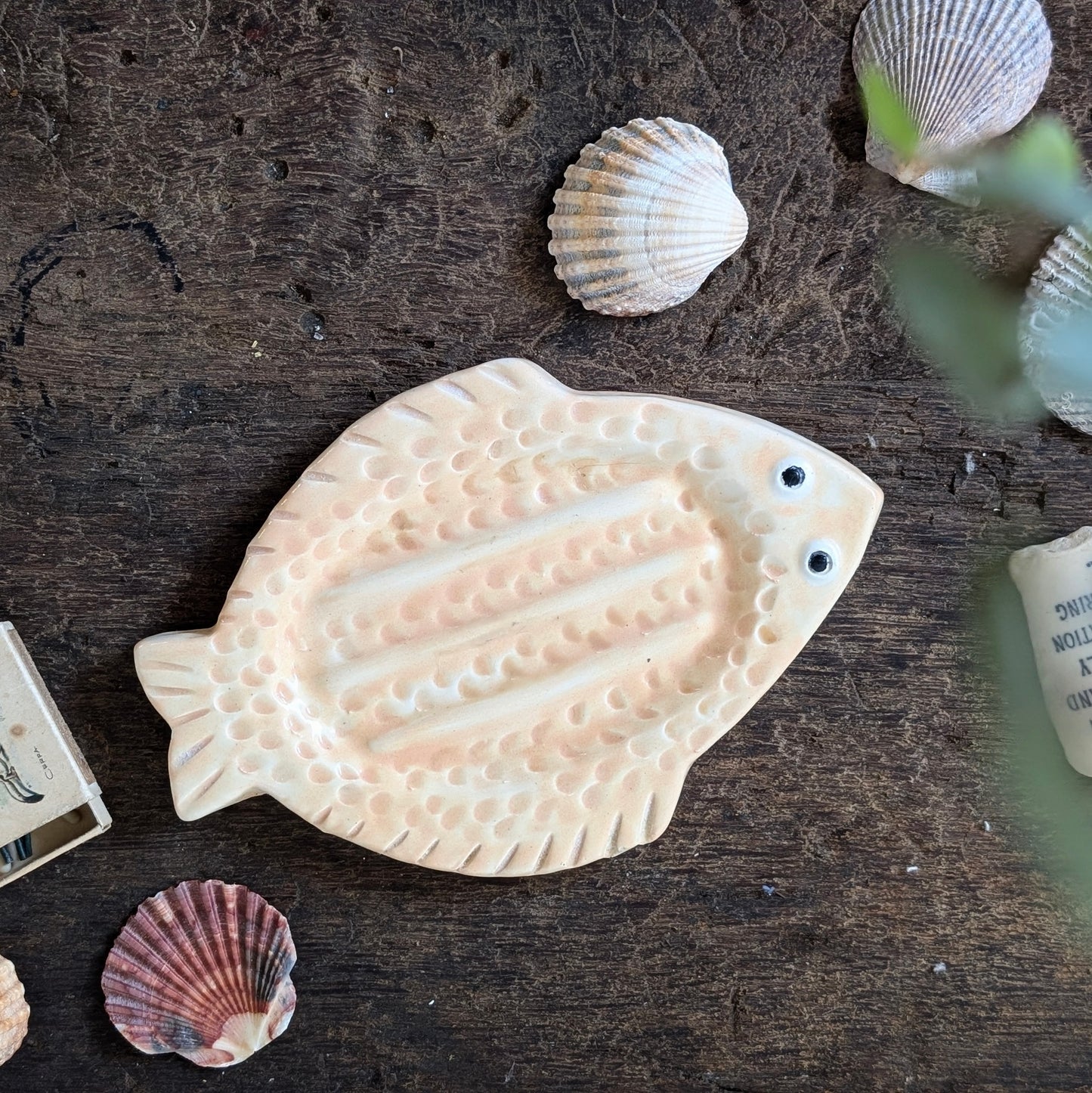 Quirky Fish Soap Dish