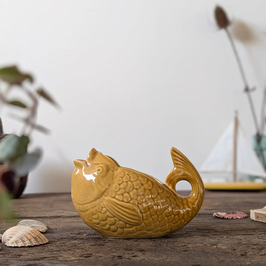 Shorter and Sons Fish Jug