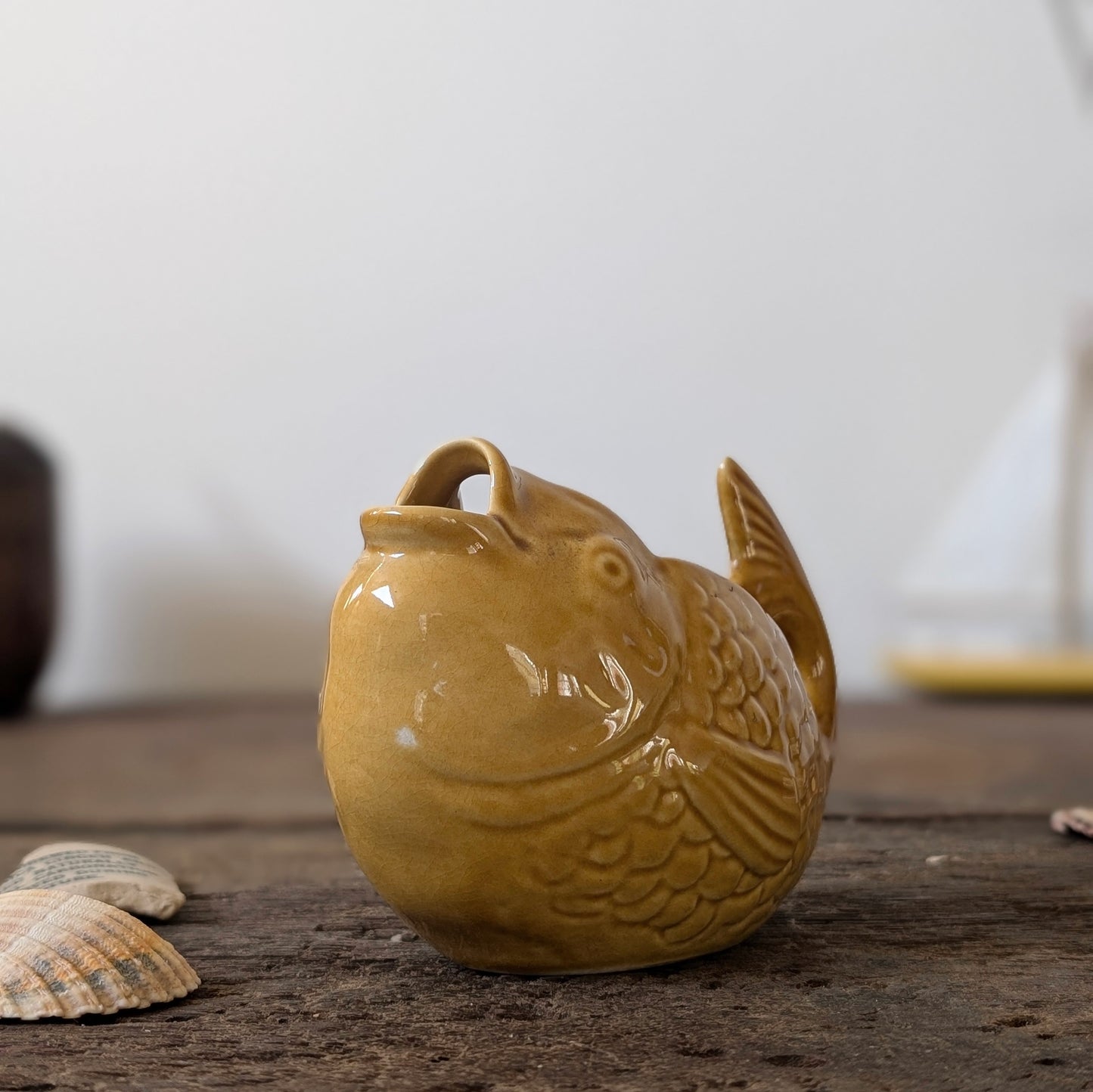 Shorter and Sons Fish Jug