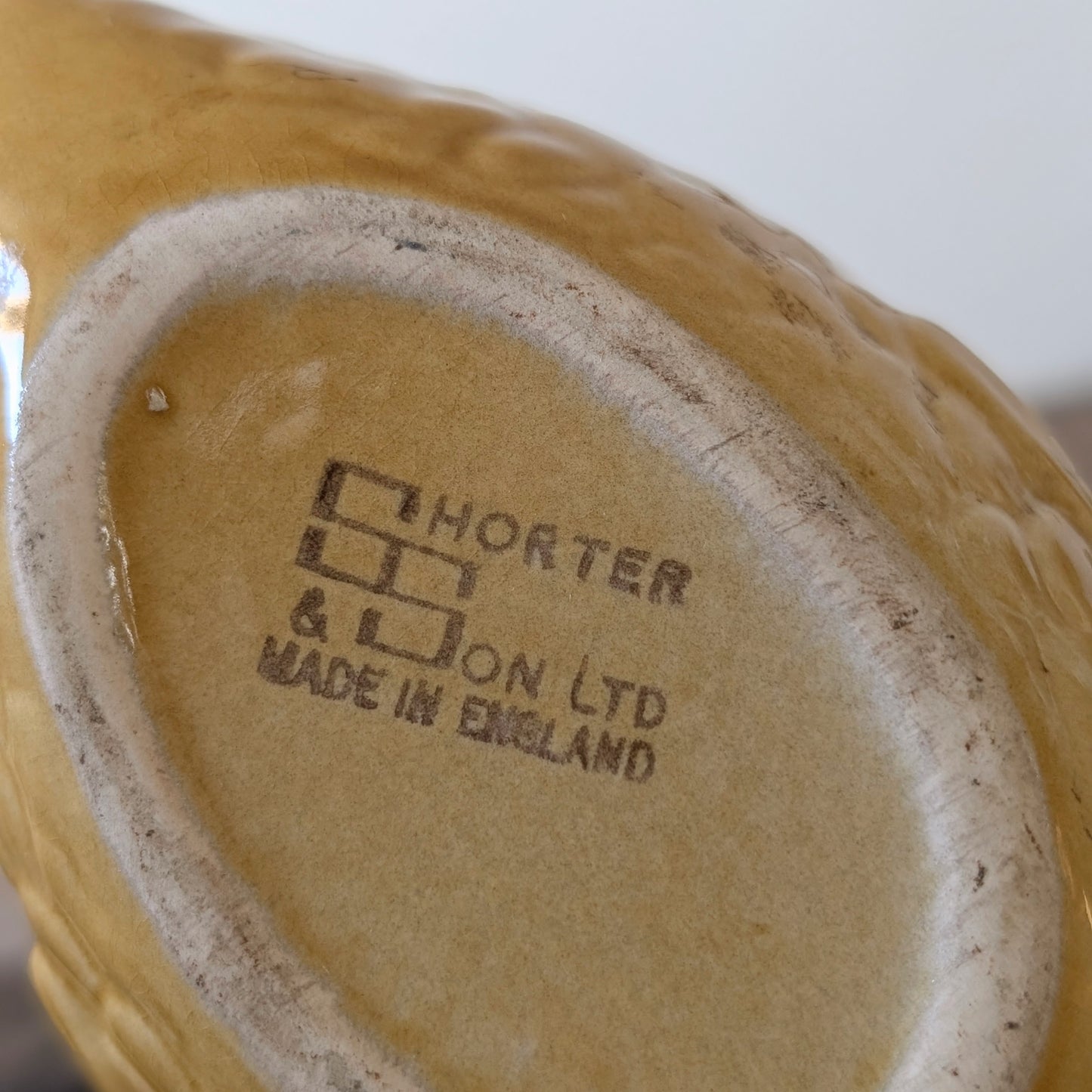 Shorter and Sons Fish Jug