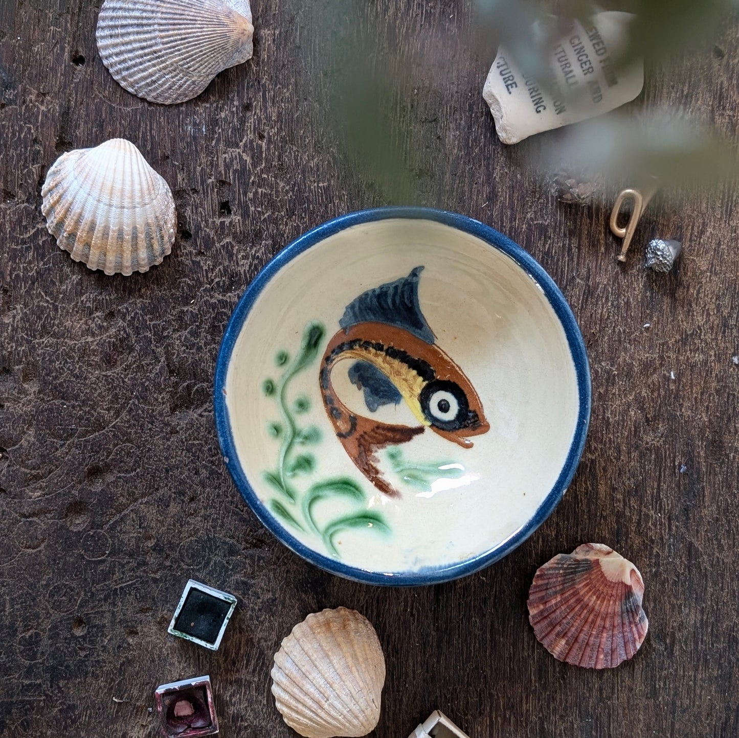 Puigdemont Fish Dish/Bowl (Small)