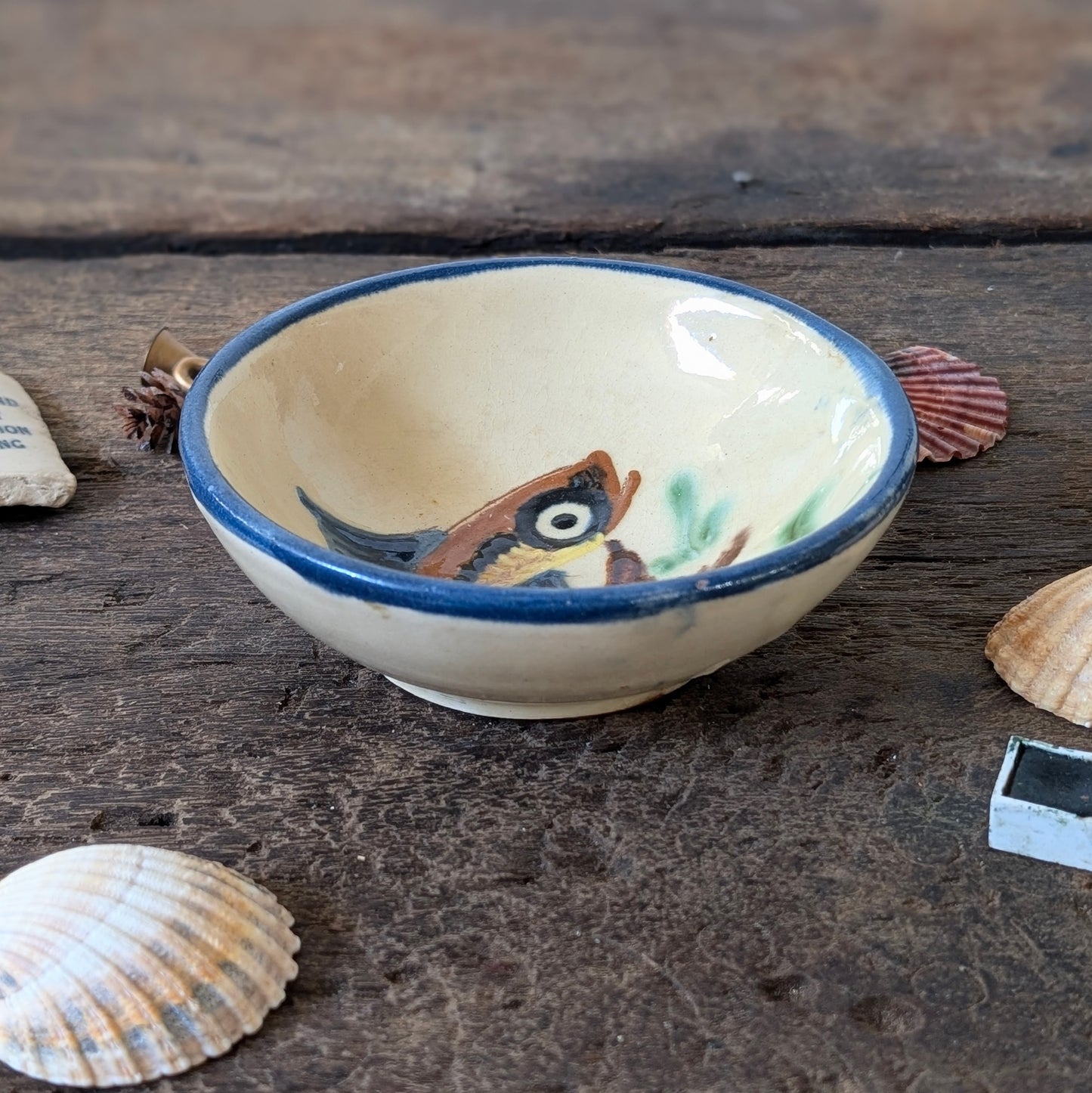 Puigdemont Fish Dish/Bowl (Small)