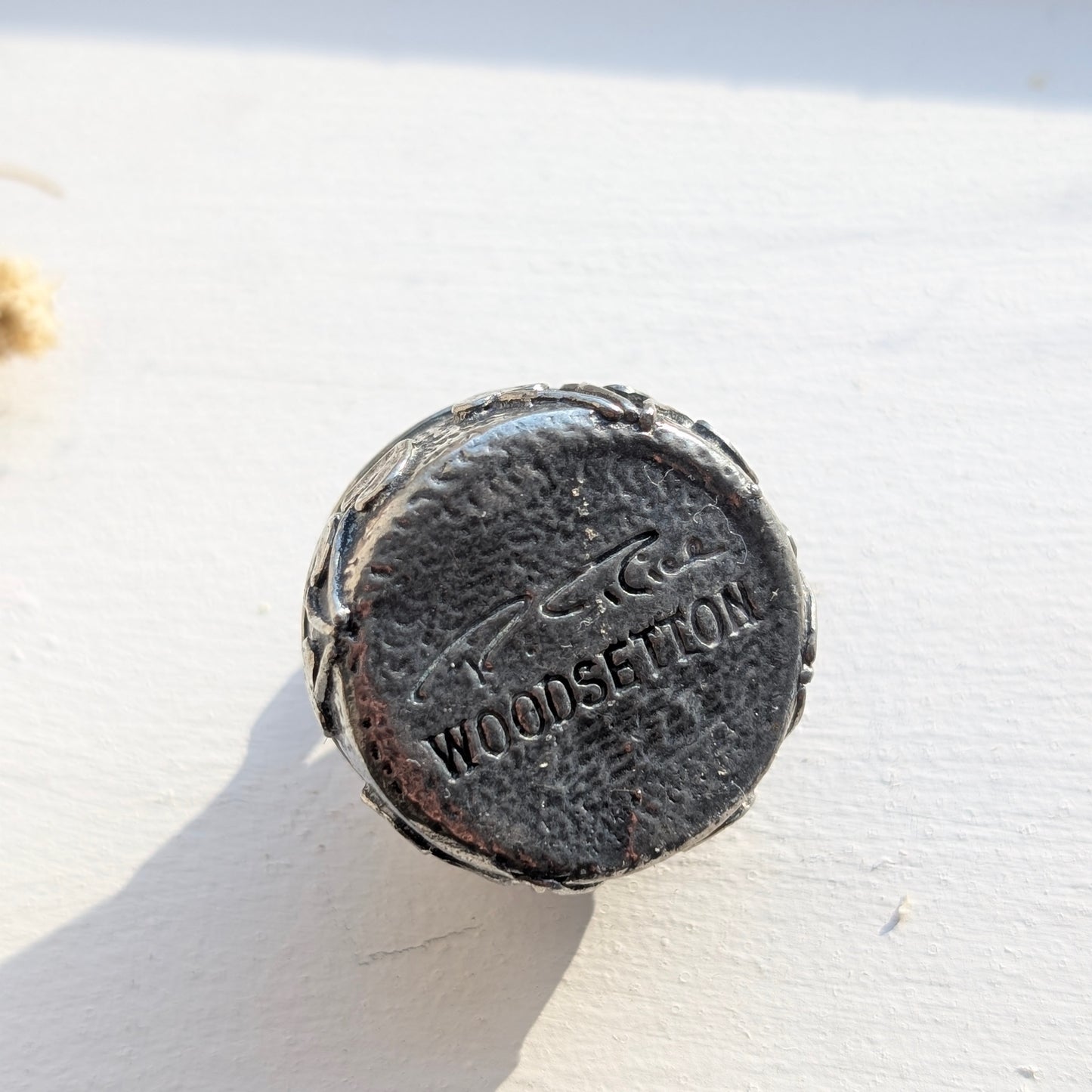 Woodsetton Pewter Duck Keepsake Box