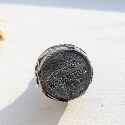 Woodsetton Pewter Duck Keepsake Box