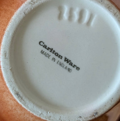 Carlton Ware Pear Shaped Preserve Pot
