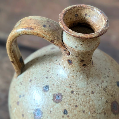 Speckled Studio Pottery Bottle Jug