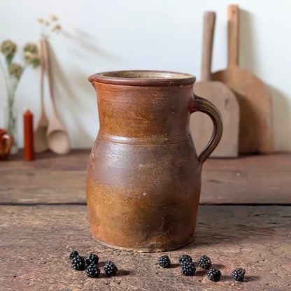 Rustic French Earthenware Jug