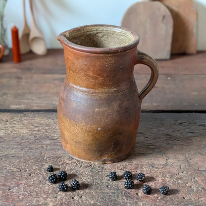 Rustic French Earthenware Jug