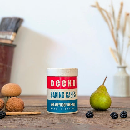 Deeko Baking Cases Cardboard Tube with Original Baking Cases