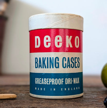 Deeko Baking Cases Cardboard Tube with Original Baking Cases