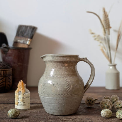 Winchcombe Pottery Cream Stoneware Jug