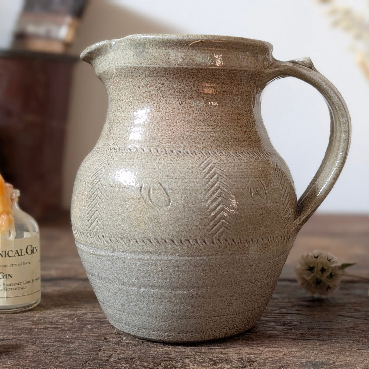 Winchcombe Pottery Cream Stoneware Jug