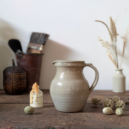 Winchcombe Pottery Cream Stoneware Jug