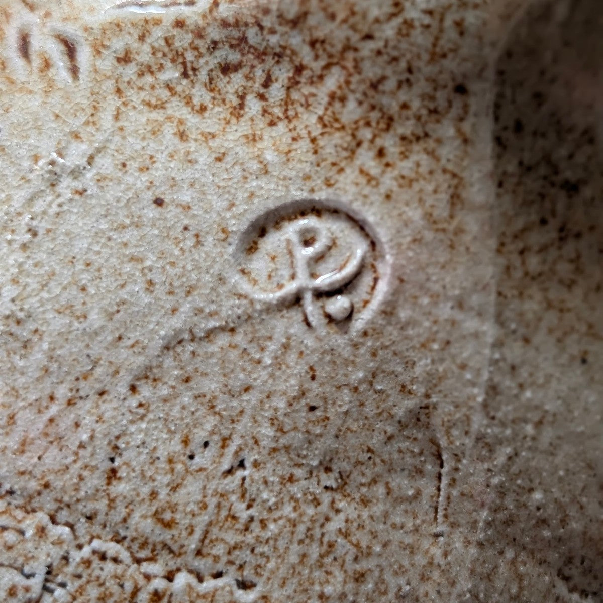 Winchcombe Pottery Cream Stoneware Jug