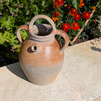 Large French Ceramic Gargoulette