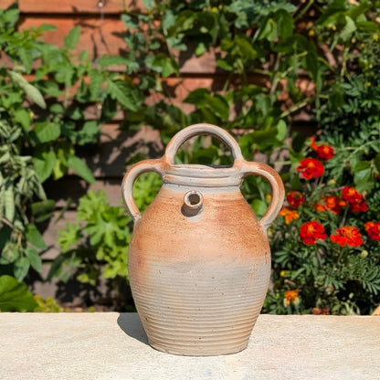Large French Ceramic Gargoulette
