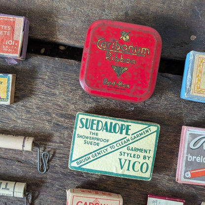 Collection of Antique French Advertising Ephemera, Parcel Carriers & Stationery