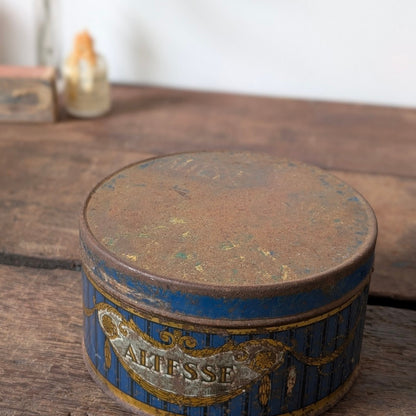Vintage Altesse Biscuit Tin by Pernot, Dijon