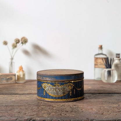 Vintage Altesse Biscuit Tin by Pernot, Dijon