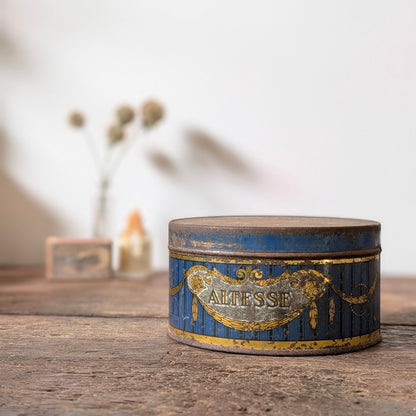 Vintage Altesse Biscuit Tin by Pernot, Dijon