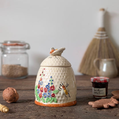 Price & Kensington Ceramic Beehive Honey Pot