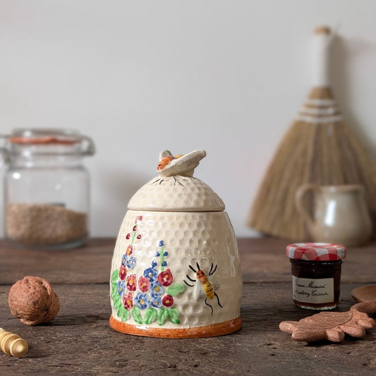 Price & Kensington Ceramic Beehive Honey Pot