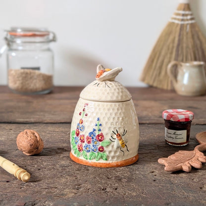 Price & Kensington Ceramic Beehive Honey Pot