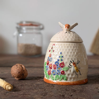 Price & Kensington Ceramic Beehive Honey Pot