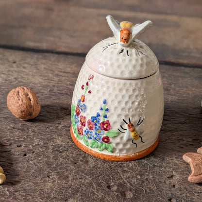 Price & Kensington Ceramic Beehive Honey Pot