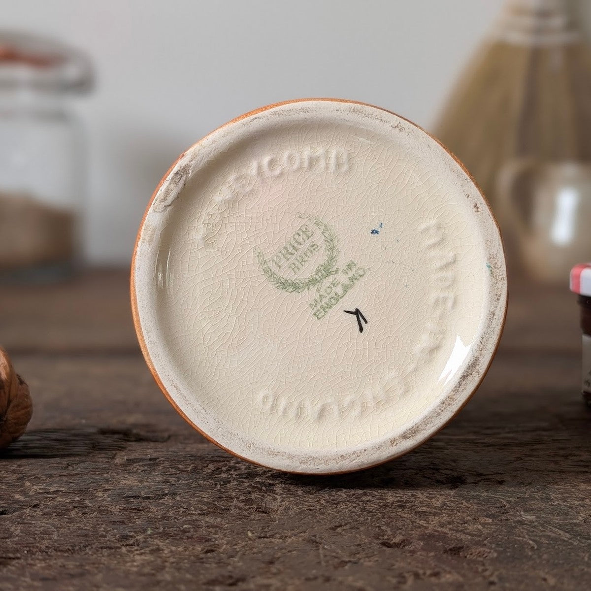 Price & Kensington Ceramic Beehive Honey Pot