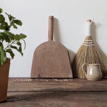 French Wooden Butter/Laundry Paddle A