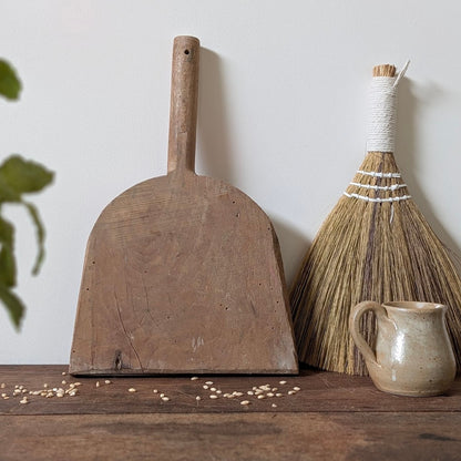 French Wooden Butter/Laundry Paddle A