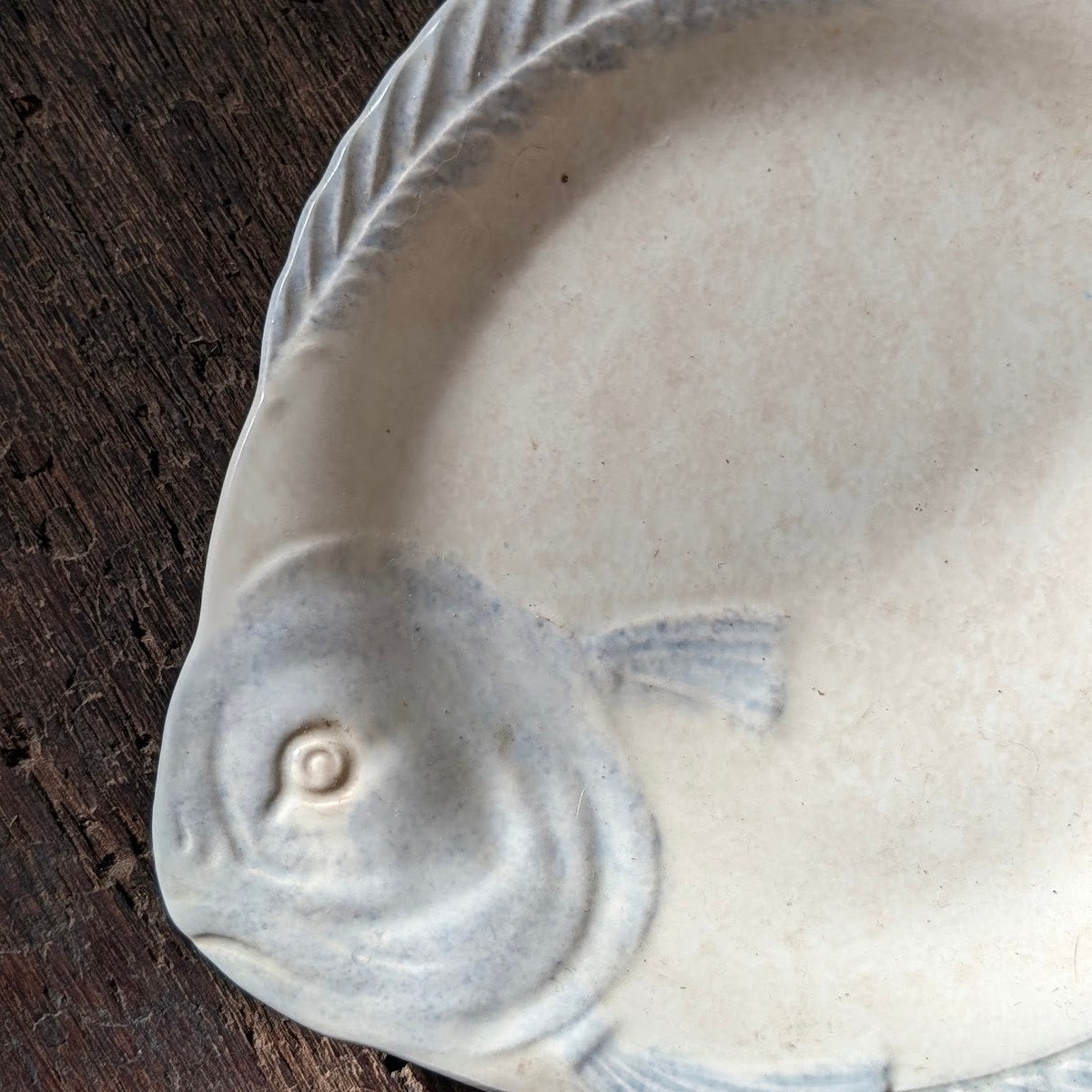 Set of Five Burleigh Ware Fish-Shaped Plates by Burgess & Leigh