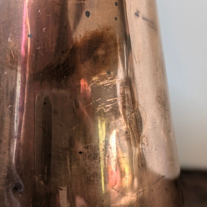 Tall Vintage Copper Water Jug