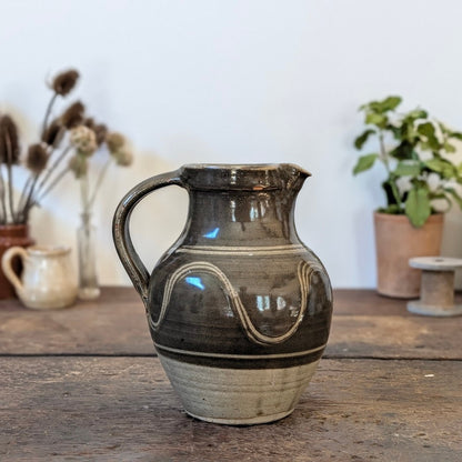 Winchcombe Pottery Dark Glazed Jug