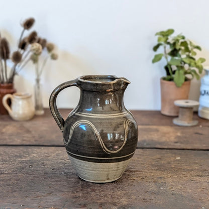 Winchcombe Pottery Dark Glazed Jug