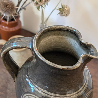 Winchcombe Pottery Dark Glazed Jug