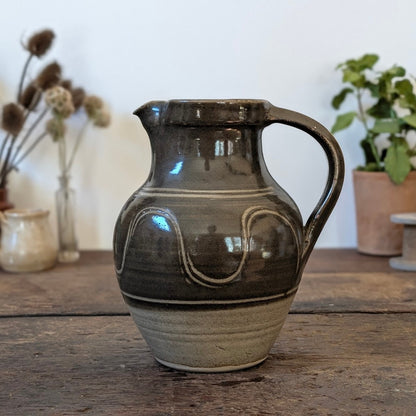 Winchcombe Pottery Dark Glazed Jug